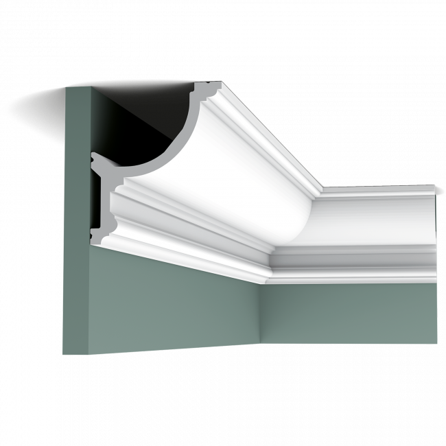 Grande cornice ispirata alla forma dell'uovo C901 (1)