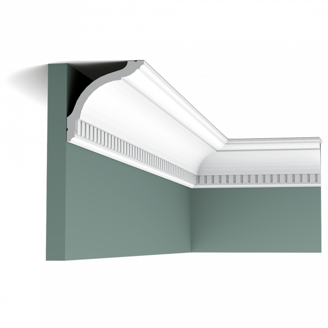 Cornice elegante con motivo dentellato CX129 (1)