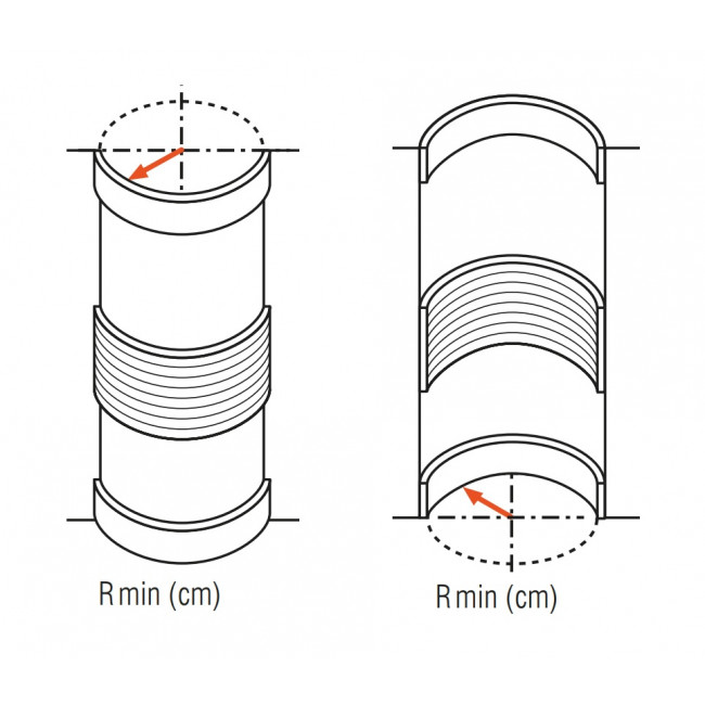 Cornisa flexible lineal clásica C215F (3)