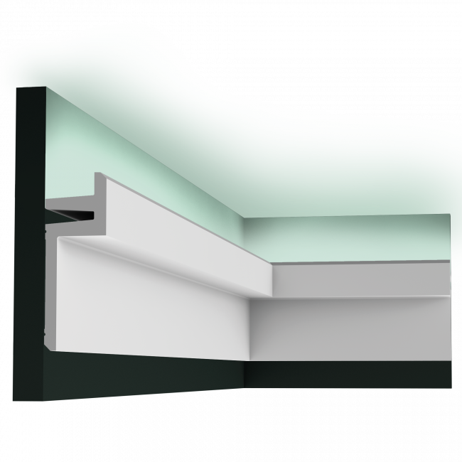 Perfil moderno para iluminación LED C382 (1)