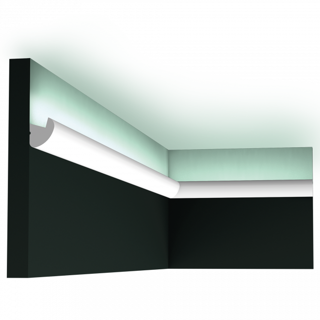 Perfil de diseño redondeado para iluminación LED CX188 (1)