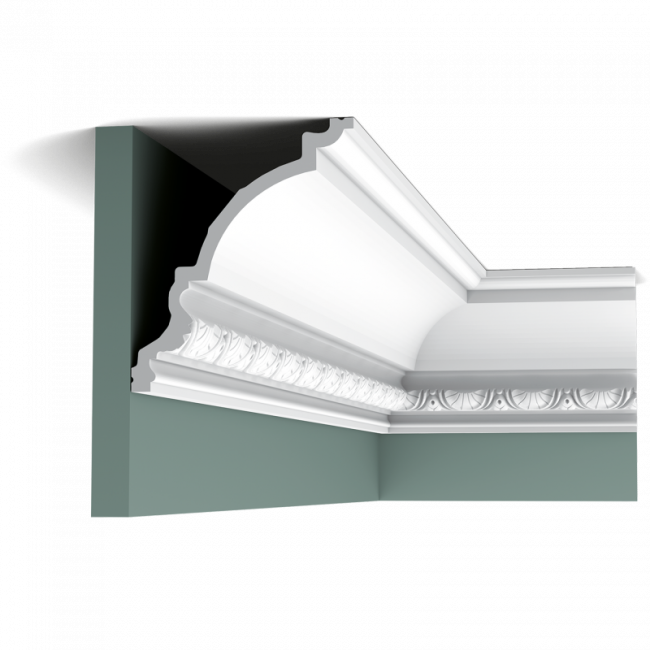 Confezione da 4 metri Cornice classica con dettagli ornamentali C301 (1)