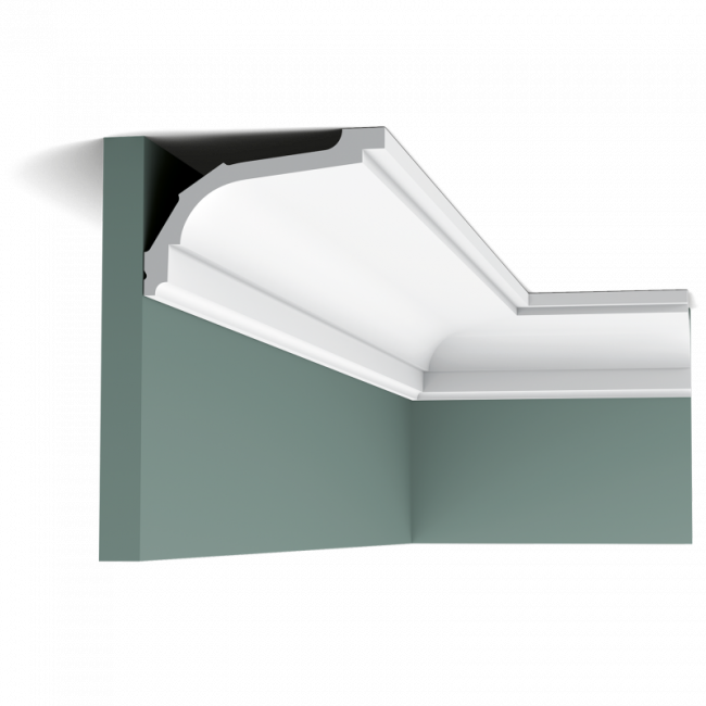 Confezione da 4 metri Cornice classica diritta che copre il soffitto C220 (1)