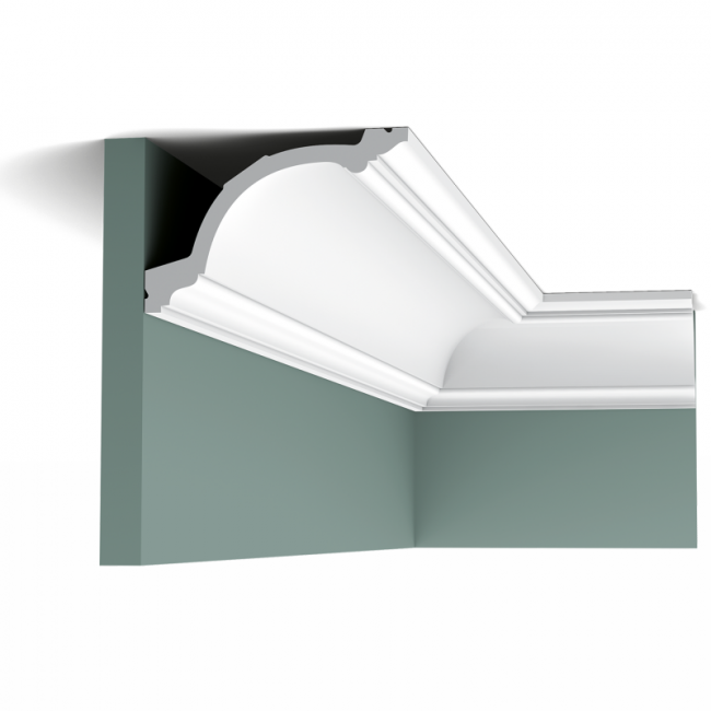 Confezione da 4 metri Cornice simmetrica con design identico C217 (1)