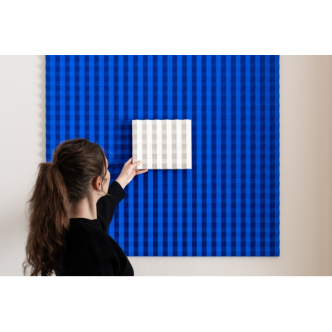 Panneaux muraux 3D à motifs répétitifs W117, L100 x P100 x ep 2.3 cm Orac  Decor