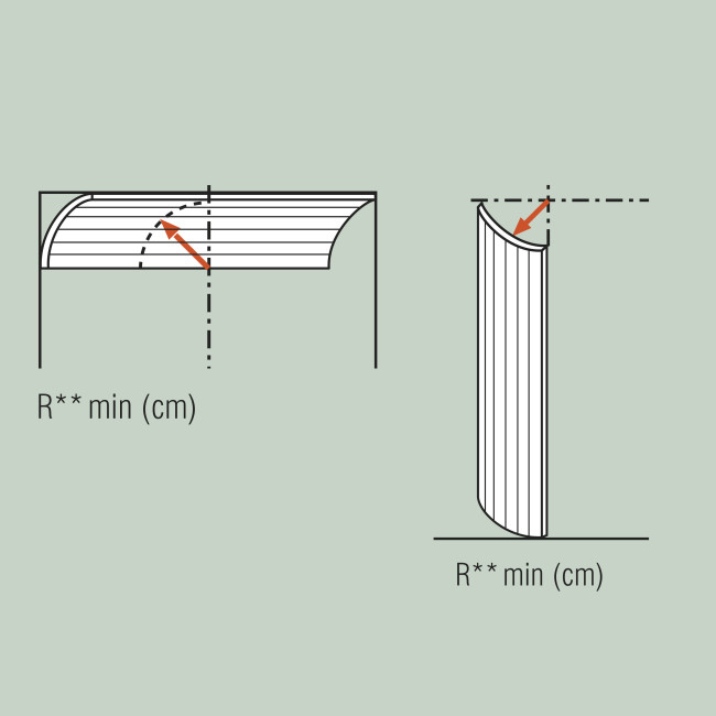 Paneles de pared flexibles 3D con motivos repetitivos W119F (2)