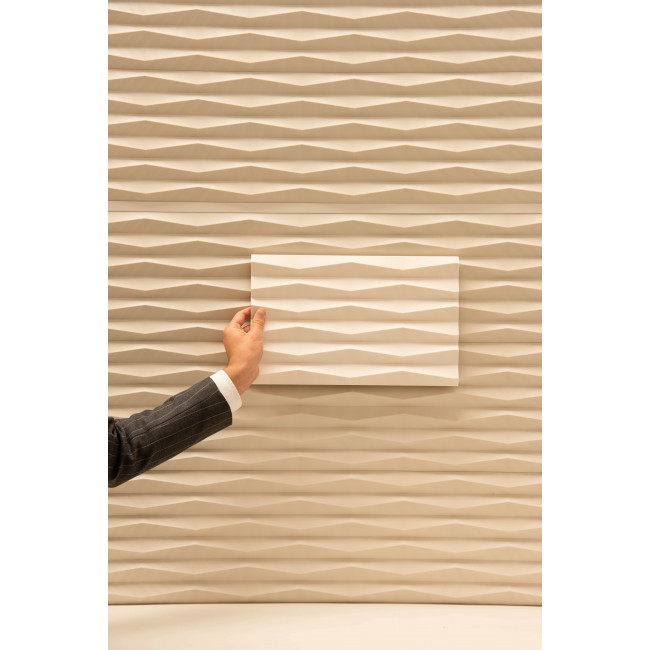 copy of Panel mural 3D RIDGE W112, L200 x H25 x W1,9 cm (2)