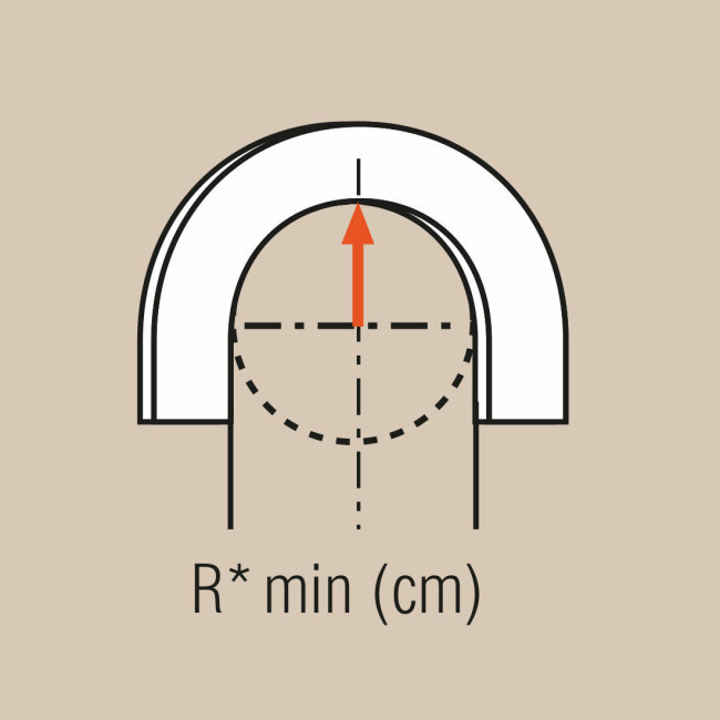 Flexibles abgerundetes Profil PX209F (3)