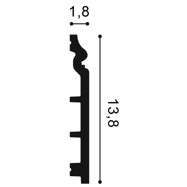 Rodapié flexible y clásico SX118F (5)