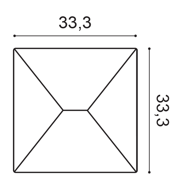 Pannello a parete 3D ENVELOP à combiner à l'infini W106 (4)