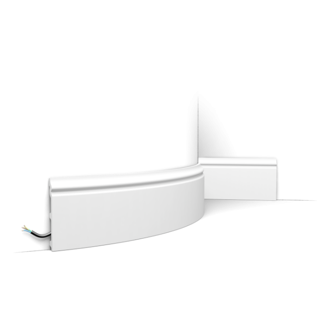 Battiscopa classico e flessibile SX118F (1)