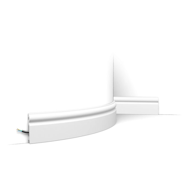 SX137F Zoccolo flessibile medio con profilo arrotondato (1)