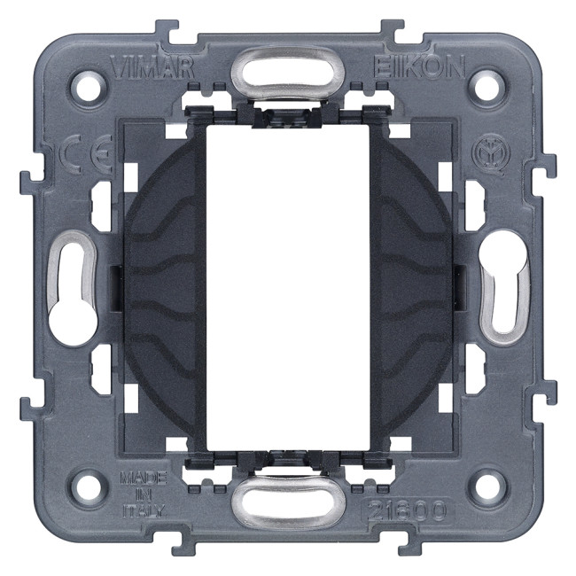 Interrupteur métal EIKON FLAT blanc - va & vient (5)