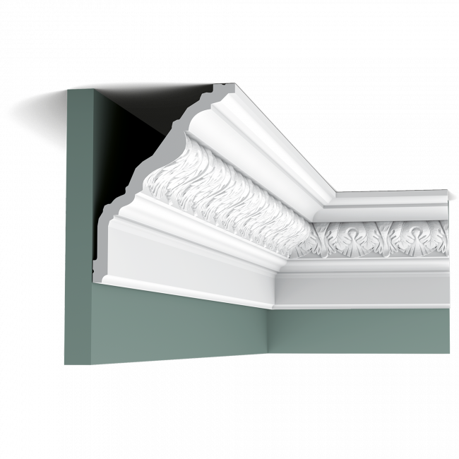 Cornice alta con foglie d'acanto C219 (1)