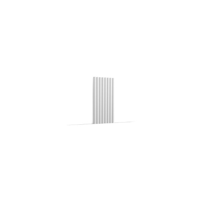 Pack 12 mètres linéaires W110 + colles L200 x H25 x L1,6 cm (11)