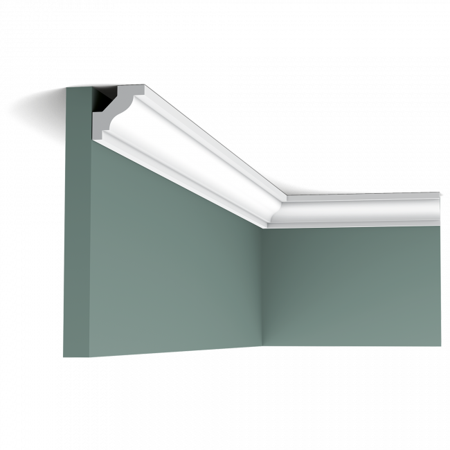 Cornice sottile con motivo lineare classico C230 (1)