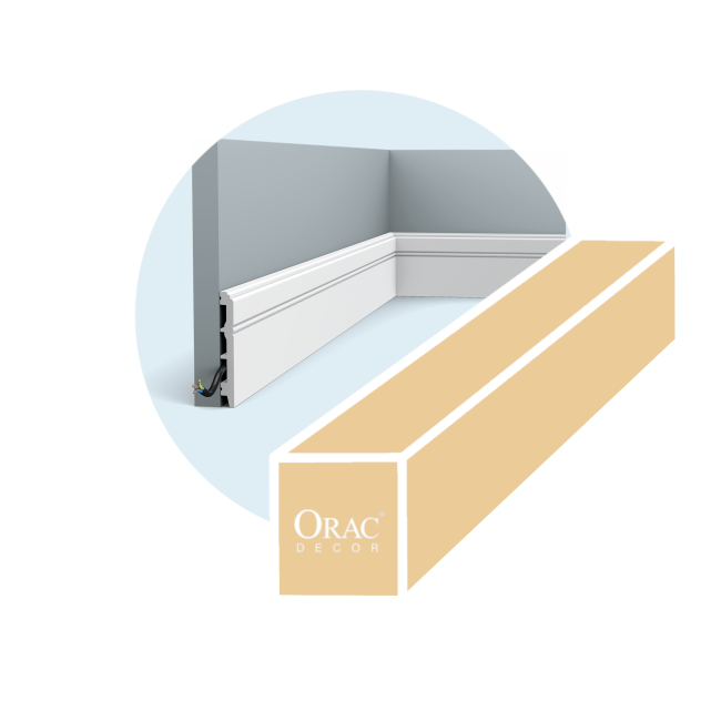 Carton complet de 52 mètres de plinthes SX105 (2)