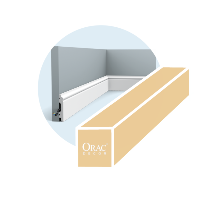 Carton complet de 32 mètres de plinthes SX165 (3)