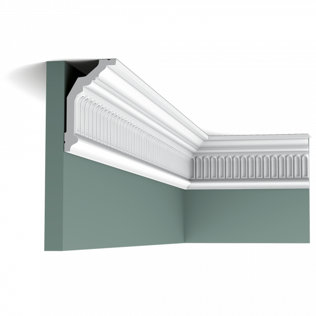 Cornice tradizionale con motivo bordato C304 (1)