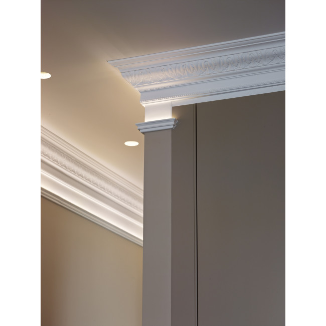 Cornice alta con foglie d'acanto C219 (3)